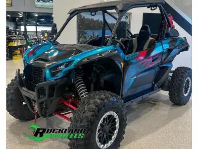 2022 Kawasaki teryx krx 1000 special edition Si vous cherchez un côte-à-côte qui travaille fort, s’a...