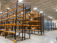 Used Warehouse Pallet Racking - SELLING OUT!