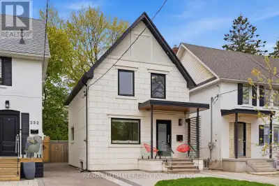 Welcome to 254 Airdrie Road, a beautifully updated turnkey home in the heart of South Leaside. Thoug...