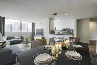 3 Bedroom Apartment for Rent - 295 Dufferin Street, View more