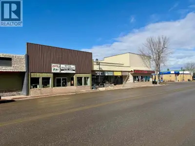Prime main street commercial opportunity in downtown Vanderhoof! This well-located building offers e...