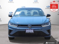 Recent Arrival! Blue 2026 Volkswagen Jetta Comfortline FWD 8-Speed Automatic 1.5L I4 Turbocharged DO... (image 7)