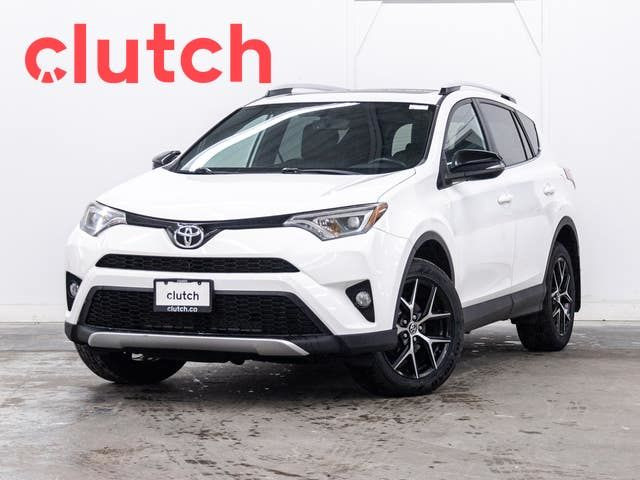 2016 Toyota RAV4 SE AWD w/ Heated Front Seats, Bluetooth, Rearvi in Cars & Trucks in City of Toronto