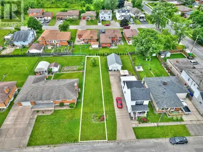 PRIME BUILDING LOT FOR SALE IN WELLAND! $224,999 - 25' X 135' with the option of purchasing more fro...