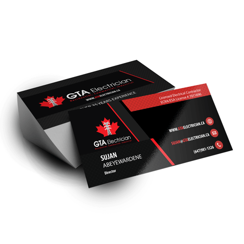1000 Business Cards  $48.65 | Standard Business Cards in Other in City of Toronto - Image 2