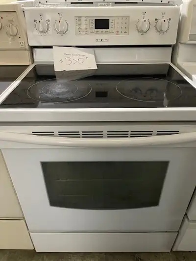 Cuisinière blanche vitrocéramique Samsung, View more