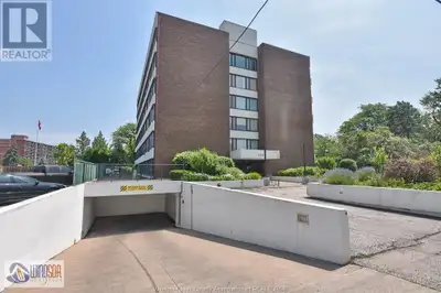 2144 PELISSIER Unit# 601 Windsor, Ontario