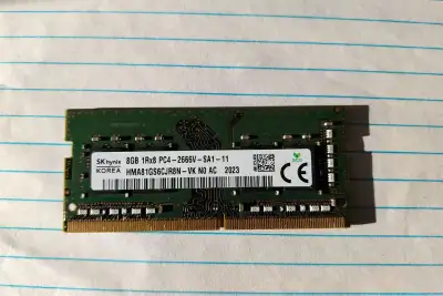 Dell Inspiron Laptop RAM – 8GB DDR4 SO-DIMM – $40 -, View more