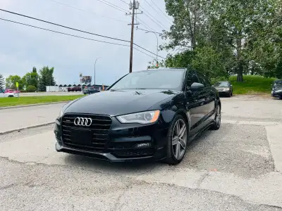 Zoomer Auto 2016 AUDI A3 2.0T Premium plus S-Line, AWD, Navigation, Bluetooth, Backup camera, Sunroo...