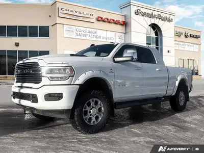*VEHICLE DESCRIPTION* Laramie | Mega Cab | AISIN Trans | Remote Start | Leather Seats | Sport perfor...
