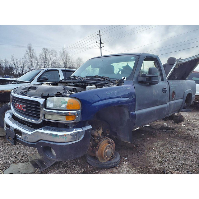 2004 GMC Sierra 2500 parts available Kenny U-Pull North Bay in Auto Body Parts in North Bay