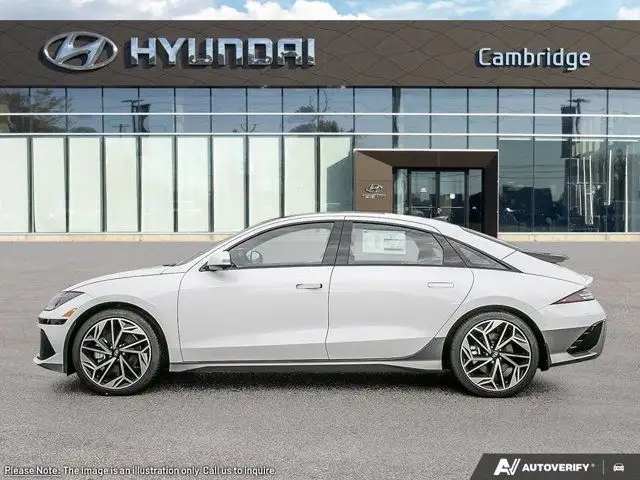 2025 Hyundai IONIQ 6 Preferred in Cars & Trucks in Cambridge - Image 4