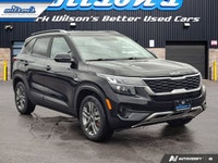 Check out this certified 2023 Kia Seltos LX AWD | Heated Seats | CarPlay + Android | Rear Cam | Blue... (image 6)
