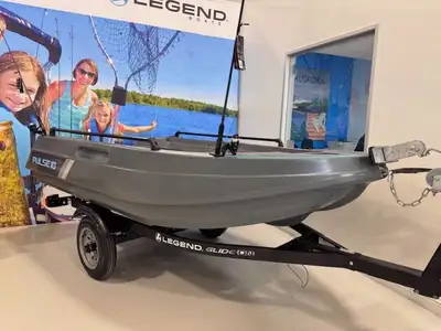 Check out our all-new 2025 Legend Pulse10 TL. If you are looking for a boat for a young angler or yo...
