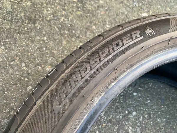 SET of 245/40/20 99W XL M+S LandSpider Citytraxx HP w 80% tread in Tires & Rims in Delta/Surrey/Langley - Image 10