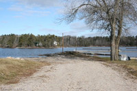 Build your home on this Great French River lot water front