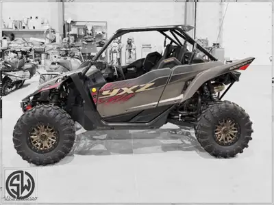 2024 Yamaha YXZ1000R SS EPS SE Added Features: -side mirrors with LED's -turn signals -back-up camer...