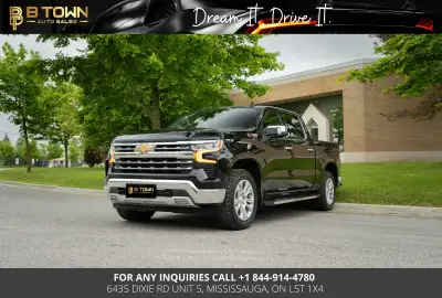 2022 Chevrolet Silverado 1500 LTZ The 2022 Silverado 1500 LTZ blends powerful performance with premi...