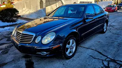 Mercedes-Benz E320 4matic Bluetec, Automatique, Air climatise, 4portes, Lecteur C/D., Phares anti-br...