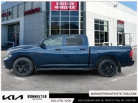 The 2021 Ram 1500 Classic Express in a striking Blue with a robust 44 drivetrain is engineered for t... (image 3)