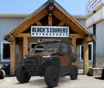 Black's Corners Motorsport Financing rates starting as low as 6.59 % in lieu of the factory rebates...