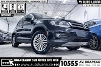 Auto Luana 2016 VOLKSWAGEN Tiguan PRENEZ UN RENDEZ-VOUS / BOOK AN APPOINTMENT (514) 327-5553 146000... (image 4)