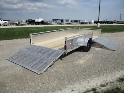 Canadian Mennonite Built Utility Trailers 7' x 14' starting at $7,705.00 or $154.09/month! KEY BENEF...