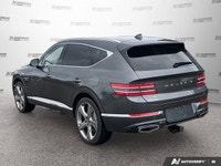 This Genesis GV80 has a strong Twin Turbo Premium Unleaded V-6 3.5 L/212 engine powering this Automa... (image 3)