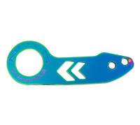 NRG Tow Hook Rear - Neochrome Anodized