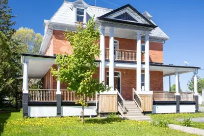 Step into a piece of living history with this remarkable 1912 Victorian residence, a rare architectu...