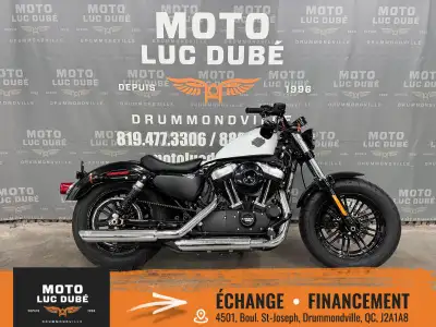 2017 Harley-Davidson XL1200X Forty-Eight Harley-Davidson XL1200X Forty-Eight 2017 52 202 KM MOTO CAN...