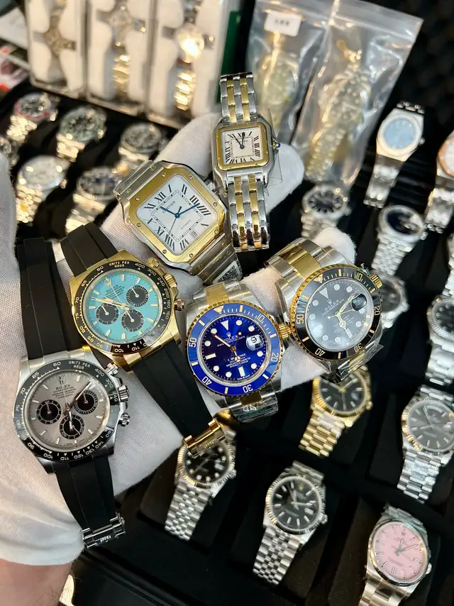 1:1 Rolex Audemars Piguet Breitling Richard Mille Patek Panerai62863735856643124