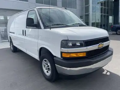 AMVIC Licensed Dealer The 2025 Chevrolet Express Cargo Van is a purpose-built, highly capable workho...
