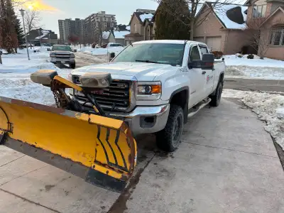 Wanted: Looking for a place to store my plow for the summer, View more
