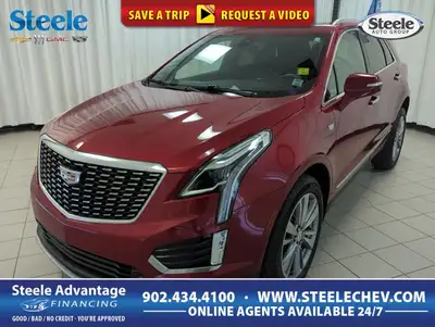 Experience refined comfort and confident capability in this used 2024 Cadillac XT5 Awd Premium Luxur...