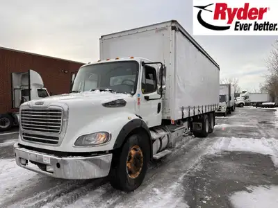 2018 Freightliner M2 112 Ryder Stock ID: 771435 Transmission Type/Speed: AUTO 10 Engine: DIESEL DD13...