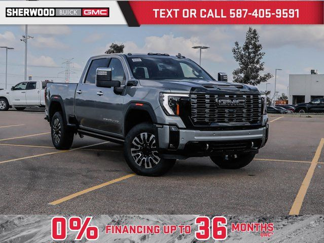 2025 GMC Sierra 3500HD Denali Ultimate in Cars & Trucks in Strathcona County