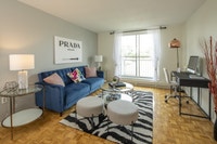 Set on beautifully landscaped grounds in a mature residential neighbourhood in southeast Ottawa, Ple... (image 2)