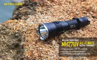 Nitecore MH27UV LED Flashlight