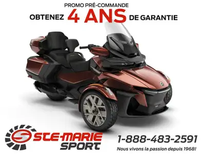 PROMOTION PRÉ-COMMANDE 2026: OBTENEZ 4 ANS DE GARANTIE SANS-FRAIS! (2 ans de garantie BRP + 2 ans de...
