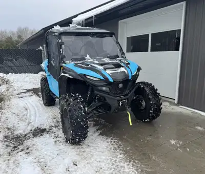 32 INCH TIRES , WINCH , WINDSHIELD , BACK WINDOW ,TOP OF DOORS , VERY GOOD CONDITION JUST SERVICED ....