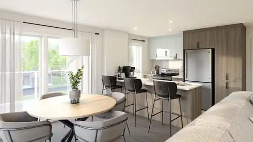 Entre l'UQAR-Lévis et L'Université Laval! Découvrez le Quartier Sila à St-Romuald, un complexe de pl...