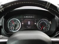 This 2021 Ram 3500 Laramie is finished in Patriot Blue Pearl with the blacked-out Night Edition pack... (image 6)