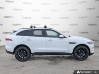 This Jaguar F-PACE has a powerful Intercooled Turbo Diesel I-4 2.0 L/122 engine powering this Automa... (image 6)