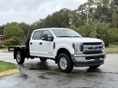 2019 Ford F-350 2019 Ford F-350 XLT Deck Measurements 8 Foot 5in. Long 7 Foot 6in. Wide Overall Vehi...