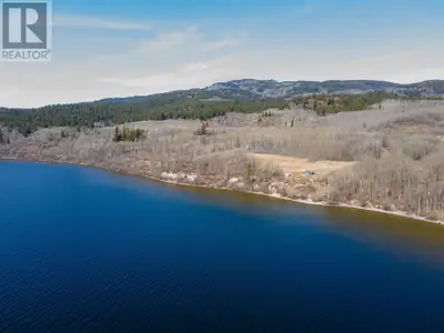 2461 Francois Lake Road offers 65 acres with over 2,800 feet of frontage on one of BC’s best fishing...
