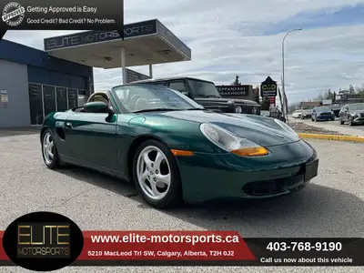 ABSOLUTELY STUNNING 2000 PORSCHE BOXSTER ROADSTER IN IMPECCABLE CONDITION. THIS VEHICLE SPENT ITS LI...