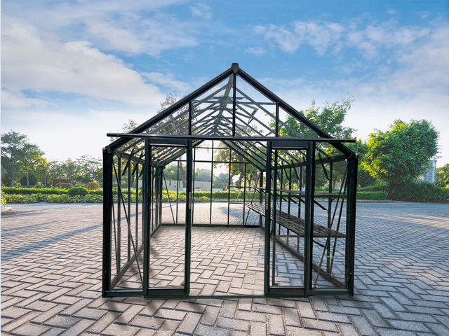NEW LUXURY ALUMINUM FRAMED TEMPERED GLASS GREENHOUSE in Other in Regina - Image 3