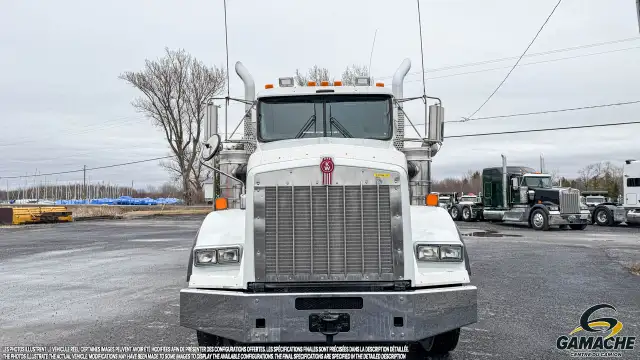 2017 KENWORTH T800 DAY CAB in Heavy Trucks in Chilliwack - Image 3