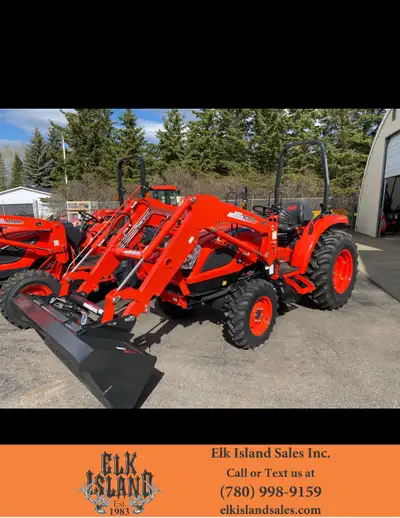 2025 KIOTI NS6010 HST 60HP with Loader and 72" Quick Attach Bucket Eco-Friendly Diesel Engine The wh...